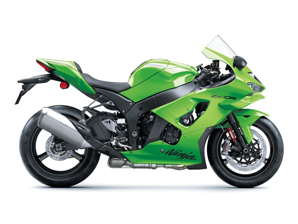 Kawasaki Ninja ZX-10R: le novità del modello 2026